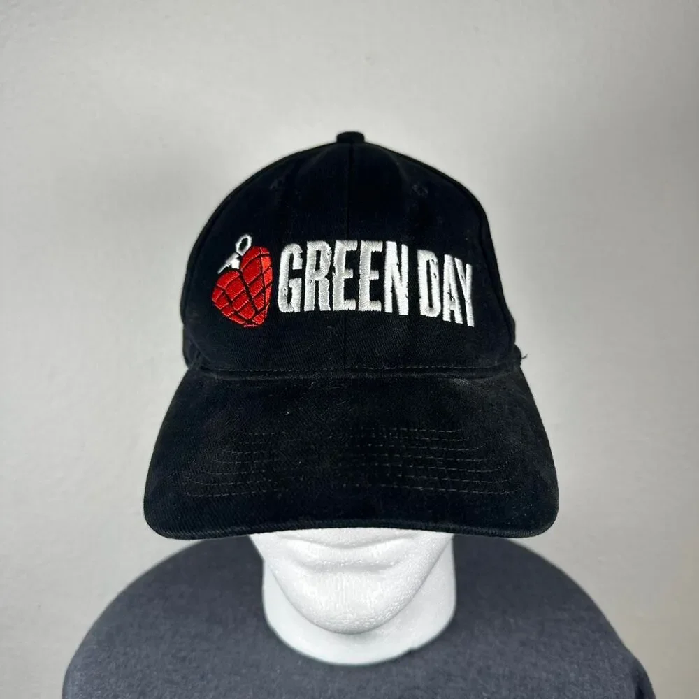 Green Day American-vintage Men's Black Hat